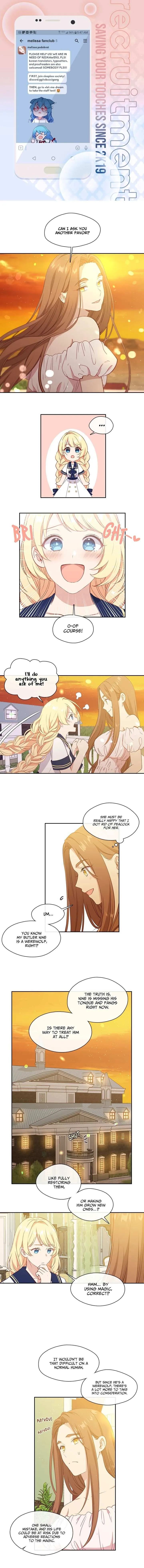 Beware of the Villainess! Manhwa Chapter 33 page 1 - 