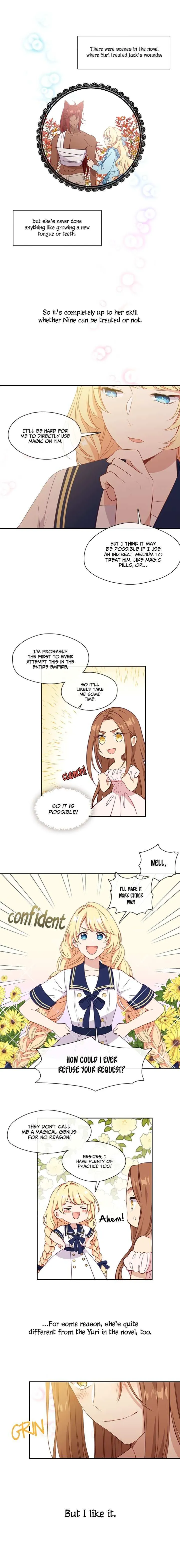 Beware of the Villainess! Manhwa Chapter 33 page 2 - 