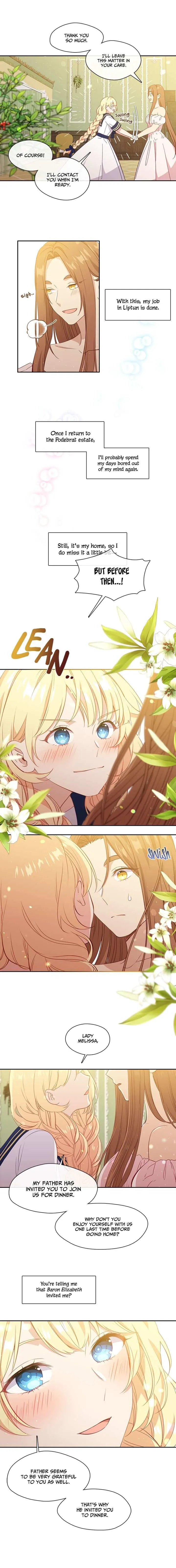 Beware of the Villainess! Manhwa Chapter 33 page 3 - 