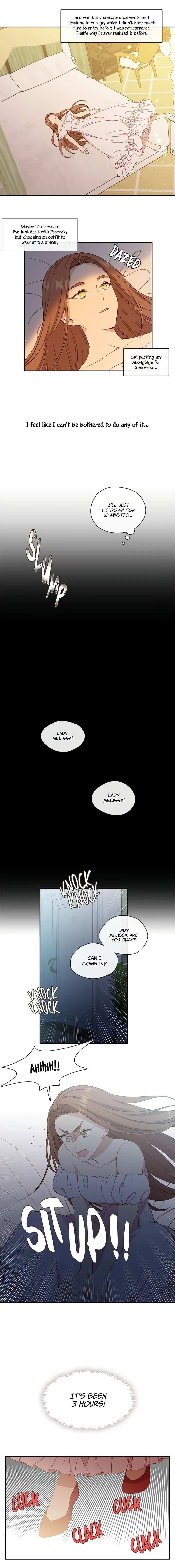 Beware of the Villainess! Manhwa Chapter 33 page 5 - 