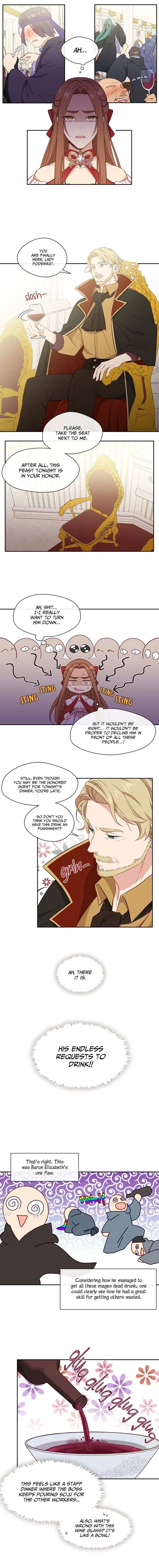 Beware of the Villainess! Manhwa Chapter 33 page 7 - 