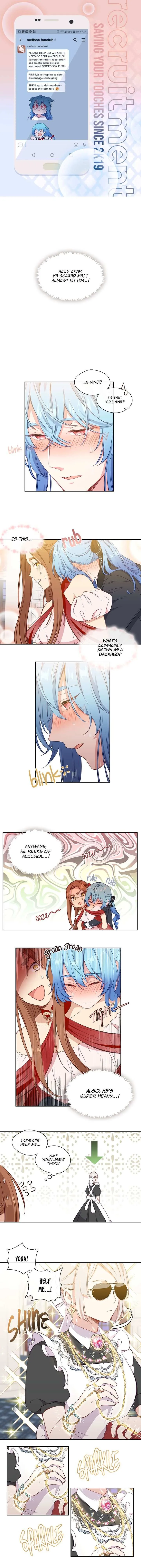 Beware of the Villainess! Manhwa Chapter 34 page 1 - 