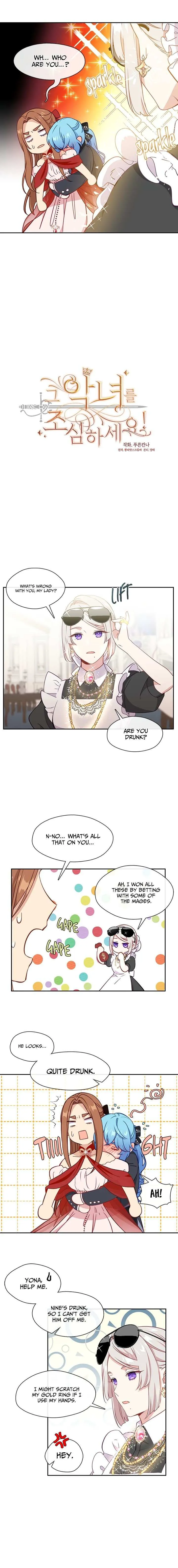 Beware of the Villainess! Manhwa Chapter 34 page 2 - 