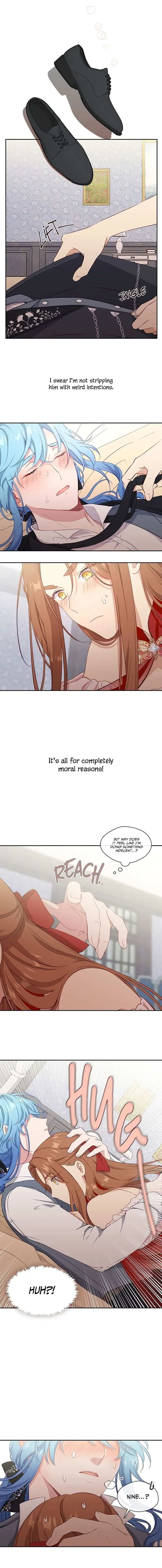 Beware of the Villainess! Manhwa Chapter 34 page 4 - 