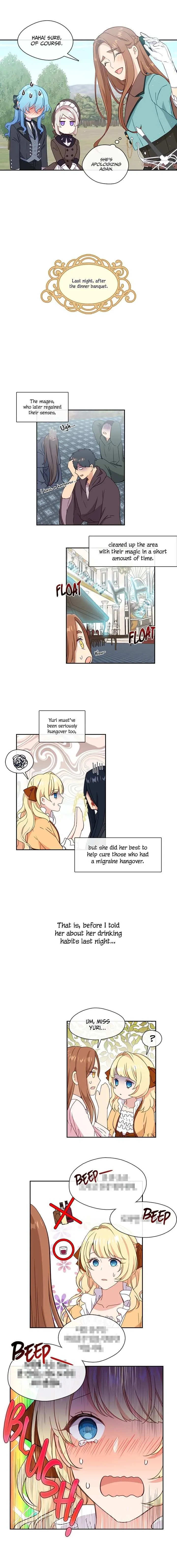 Beware of the Villainess! Manhwa Chapter 34 page 7 - 