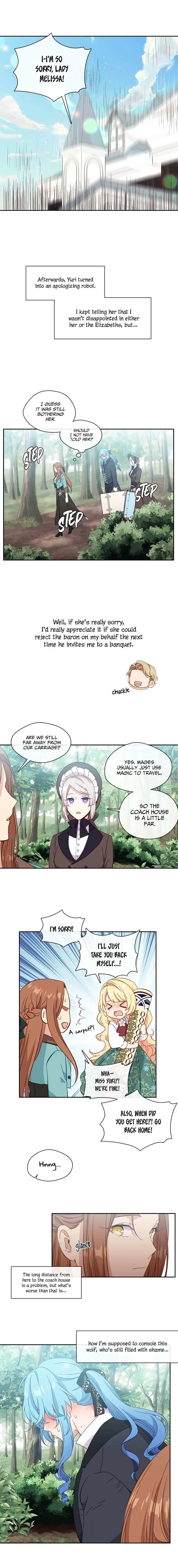 Beware of the Villainess! Manhwa Chapter 34 page 8 - 