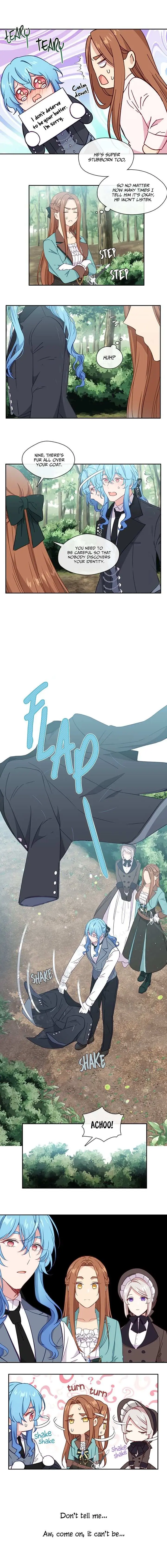 Beware of the Villainess! Manhwa Chapter 34 page 9 - 