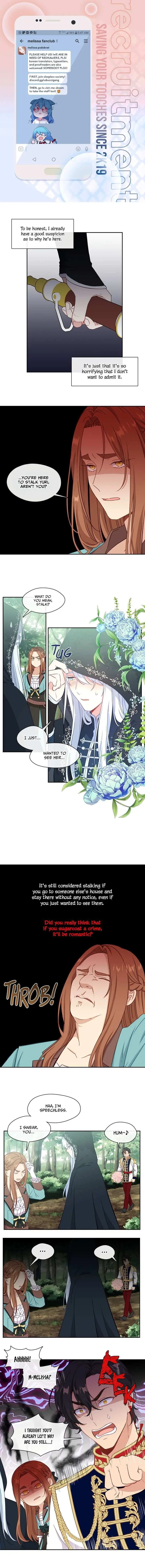 Beware of the Villainess! Manhwa Chapter 35 page 1 - 