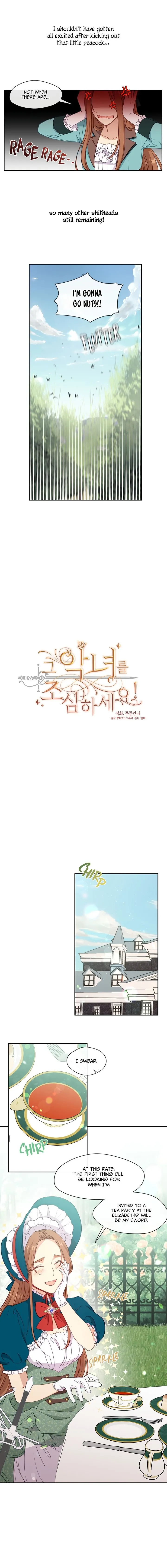 Beware of the Villainess! Manhwa Chapter 35 page 2 - 