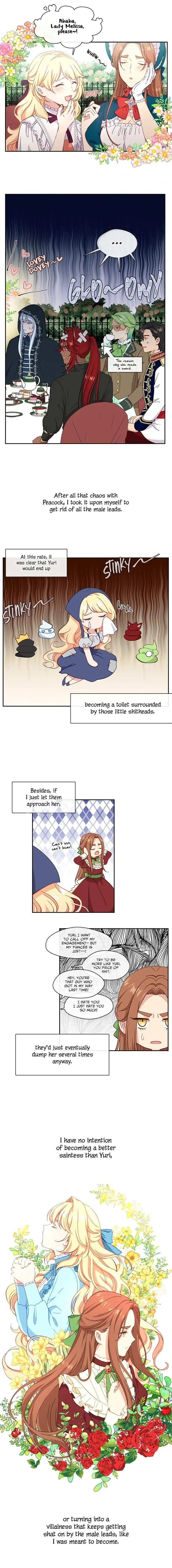 Beware of the Villainess! Manhwa Chapter 35 page 3 - 