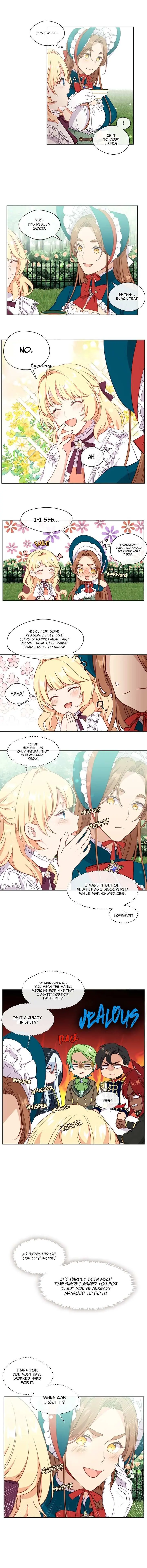 Beware of the Villainess! Manhwa Chapter 35 page 5 - 