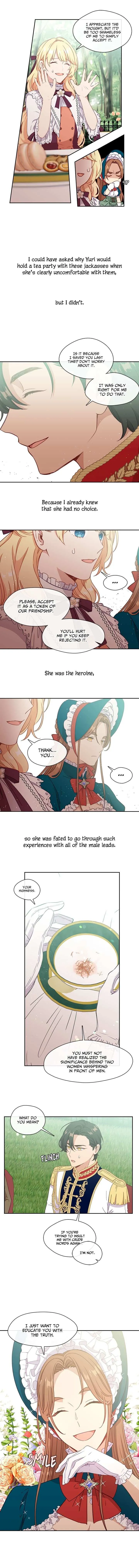 Beware of the Villainess! Manhwa Chapter 35 page 7 - 