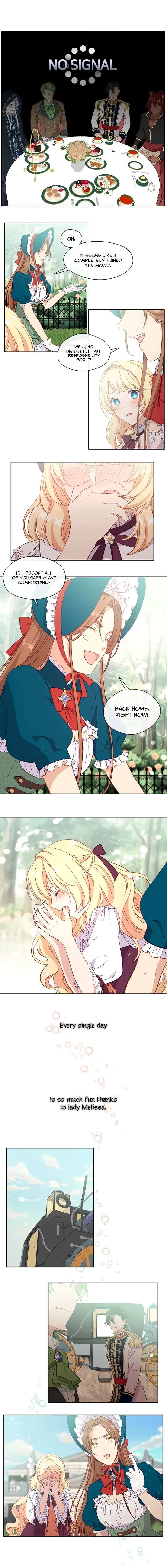 Beware of the Villainess! Manhwa Chapter 35 page 9 - 