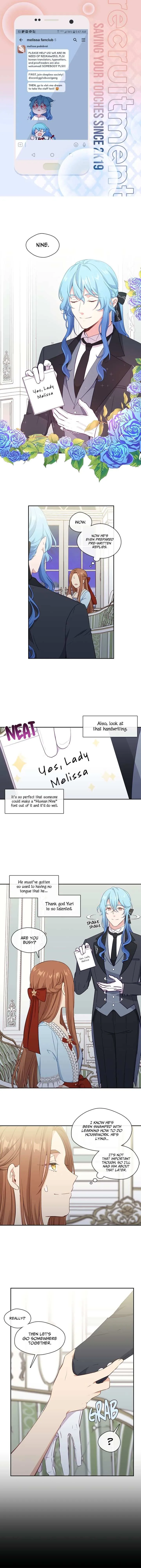 Beware of the Villainess! Manhwa Chapter 36 page 1 - 