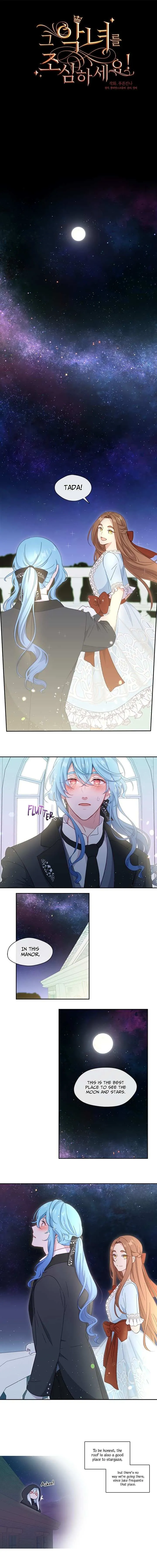 Beware of the Villainess! Manhwa Chapter 36 page 2 - 