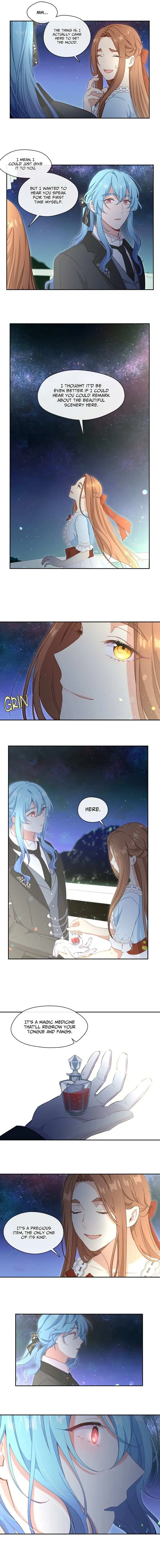 Beware of the Villainess! Manhwa Chapter 36 page 3 - 