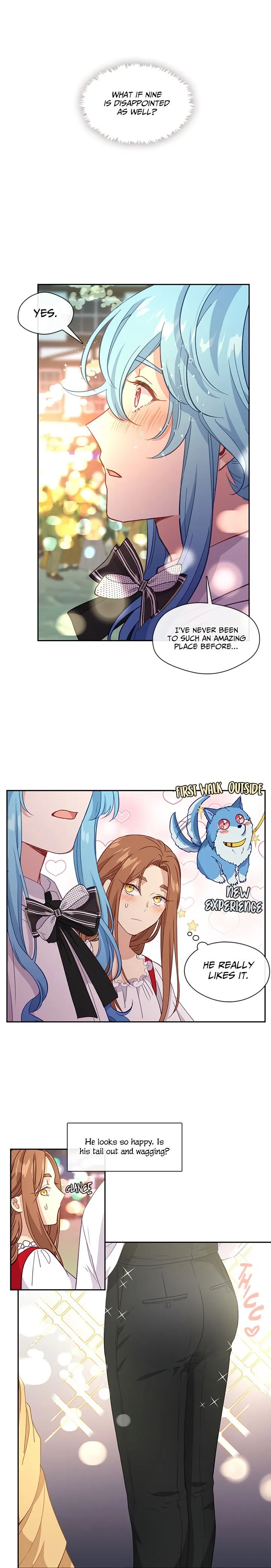 Beware of the Villainess! Manhwa Chapter 37 page 13 - 