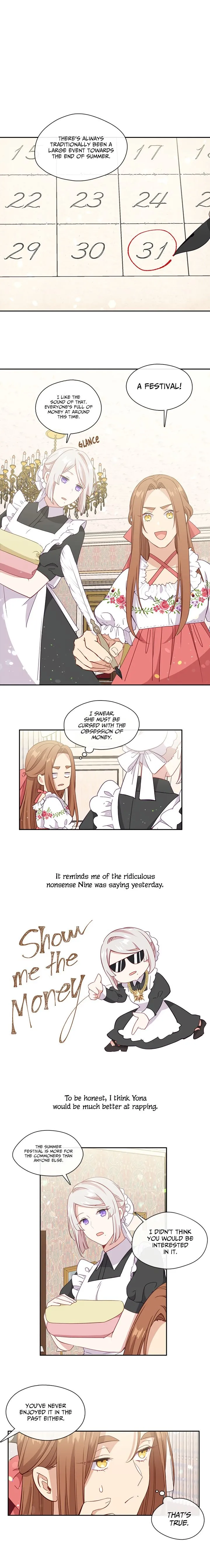 Beware of the Villainess! Manhwa Chapter 37 page 3 - 