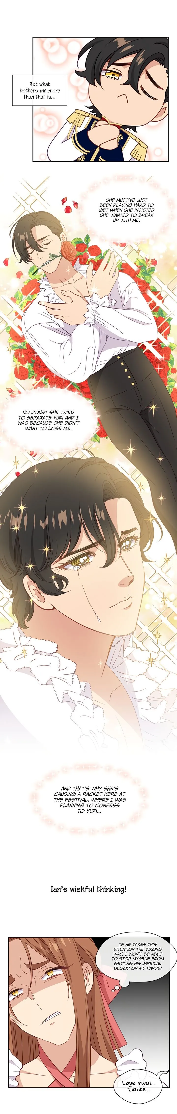 Beware of the Villainess! Manhwa Chapter 37 page 8 - 