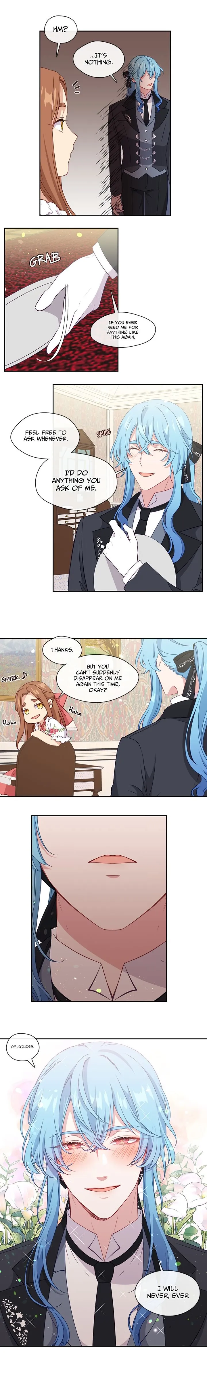 Beware of the Villainess! Manhwa Chapter 37 page 9 - 