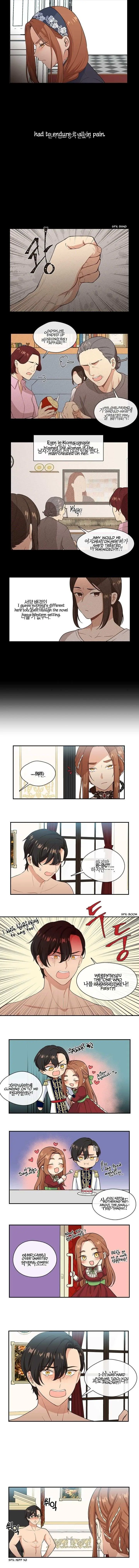 Beware of the Villainess! Manhwa Chapter 4 page 2 - 