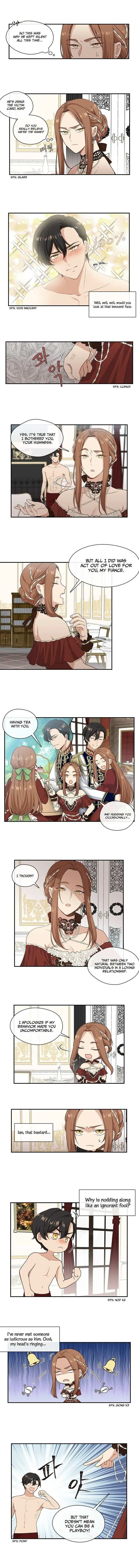 Beware of the Villainess! Manhwa Chapter 4 page 3 - 