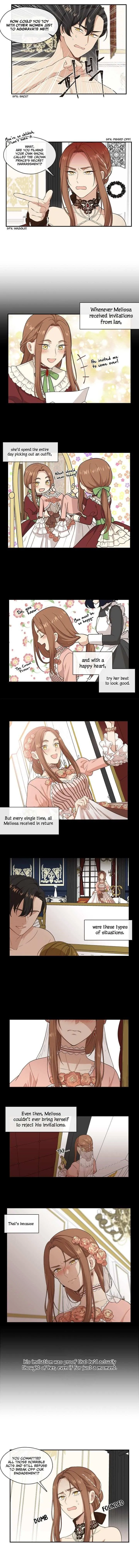 Beware of the Villainess! Manhwa Chapter 4 page 4 - 