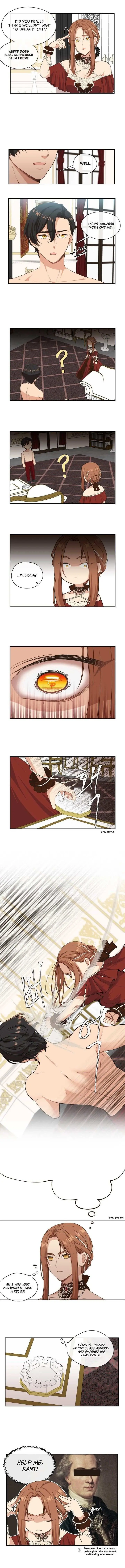Beware of the Villainess! Manhwa Chapter 4 page 5 - 