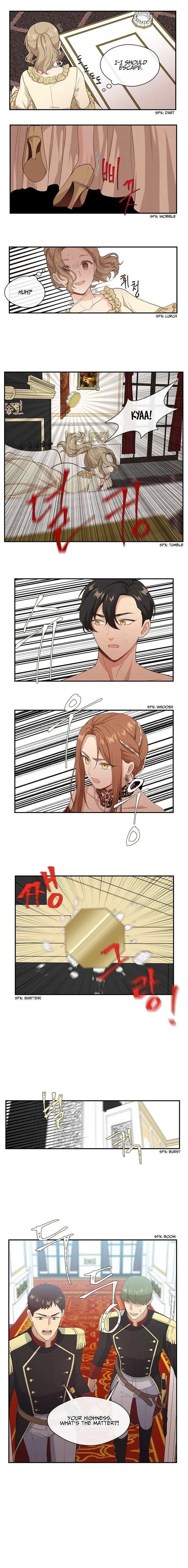 Beware of the Villainess! Manhwa Chapter 5 page 4 - 
