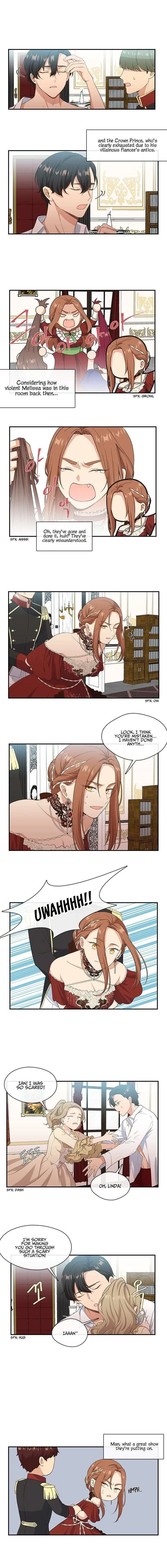 Beware of the Villainess! Manhwa Chapter 5 page 6 - 