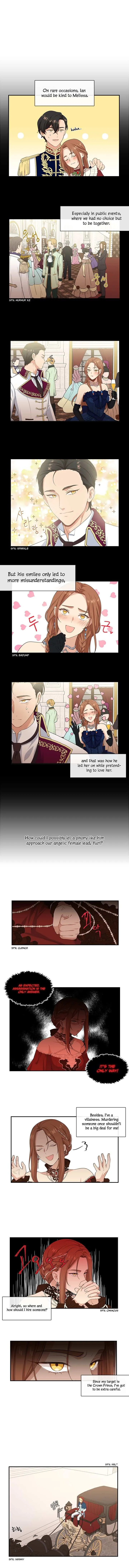 Beware of the Villainess! Manhwa Chapter 6 page 3 - 