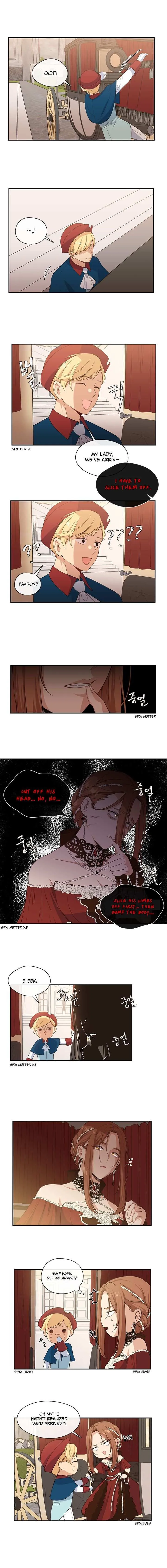 Beware of the Villainess! Manhwa Chapter 6 page 4 - 