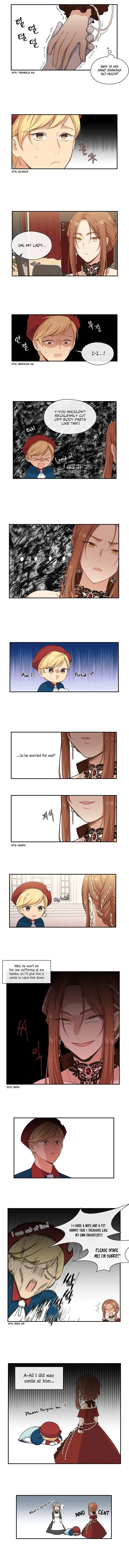 Beware of the Villainess! Manhwa Chapter 6 page 5 - 
