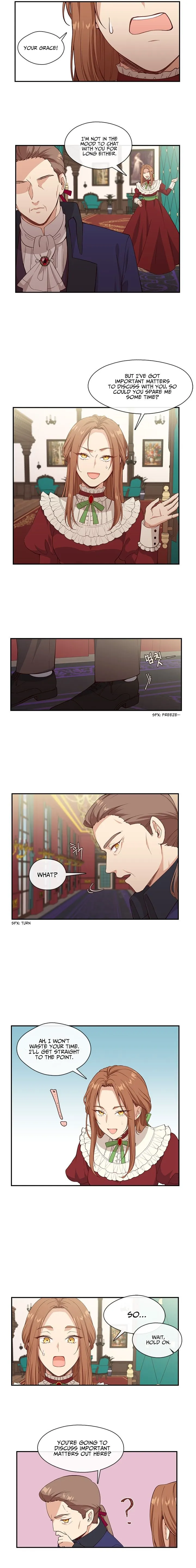 Beware of the Villainess! Manhwa Chapter 7 page 4 - 