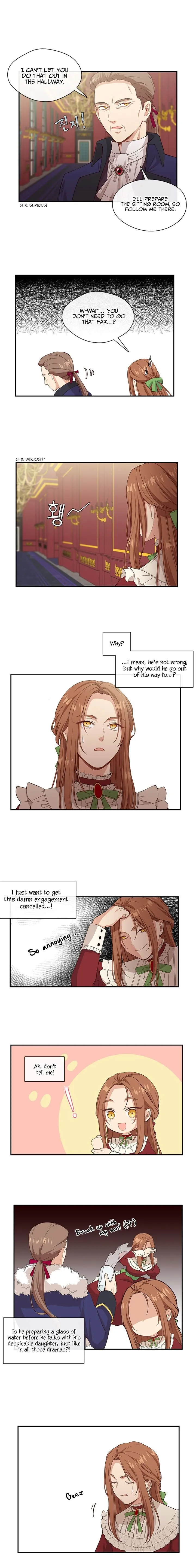 Beware of the Villainess! Manhwa Chapter 7 page 5 - 