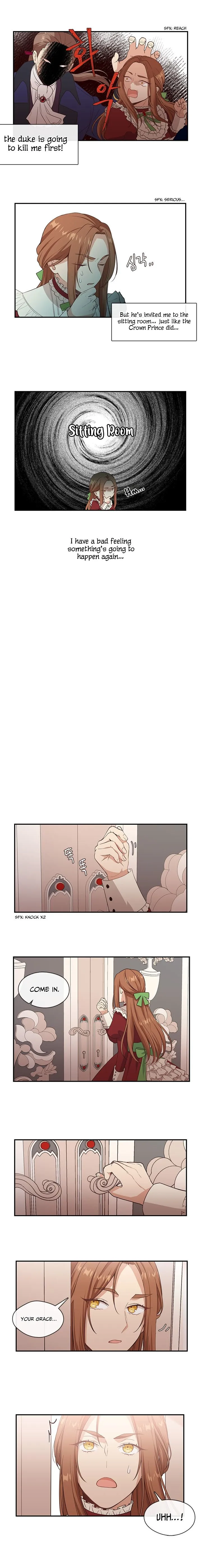 Beware of the Villainess! Manhwa Chapter 7 page 7 - 