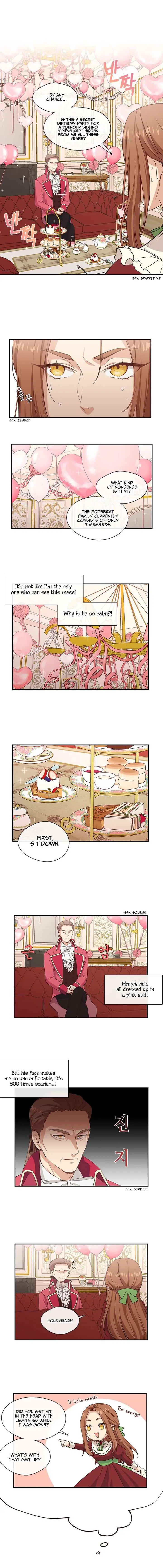 Beware of the Villainess! Manhwa Chapter 7 page 8 - 