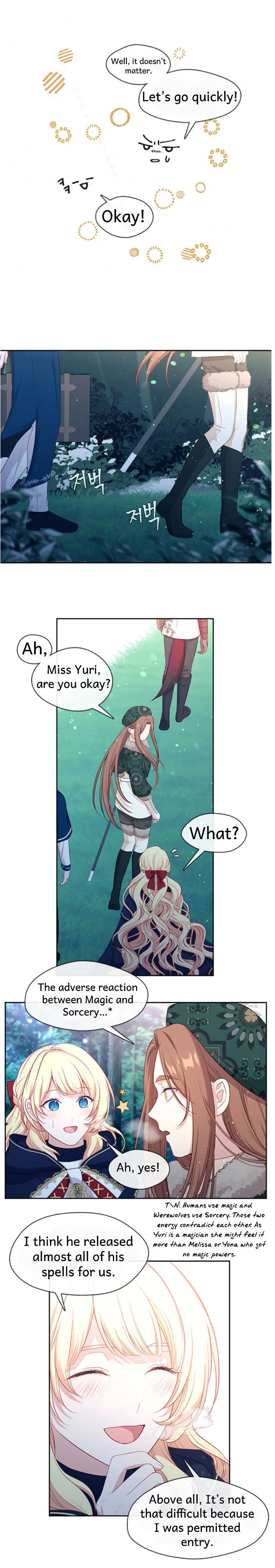 Beware of the Villainess! Manhwa Chapter 77 page 11 - 