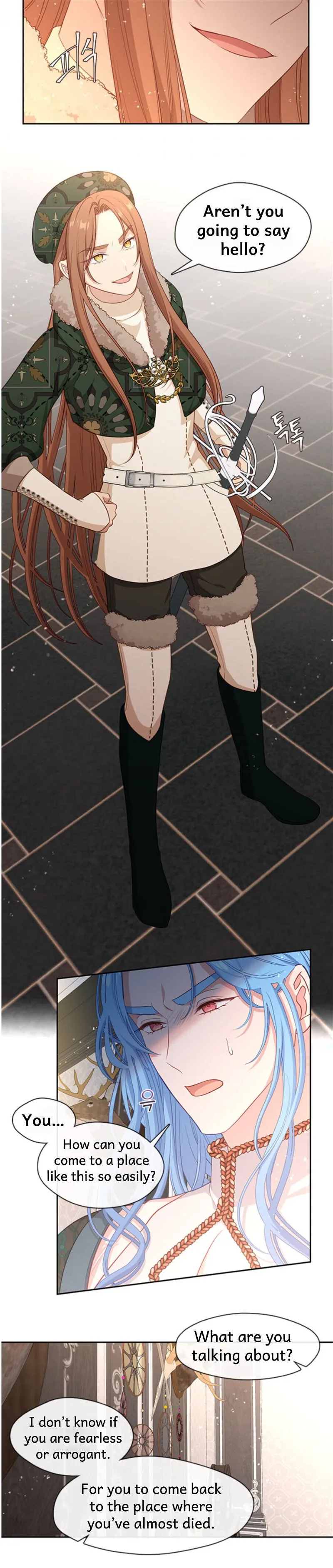 Beware of the Villainess! Manhwa Chapter 77 page 19 - 