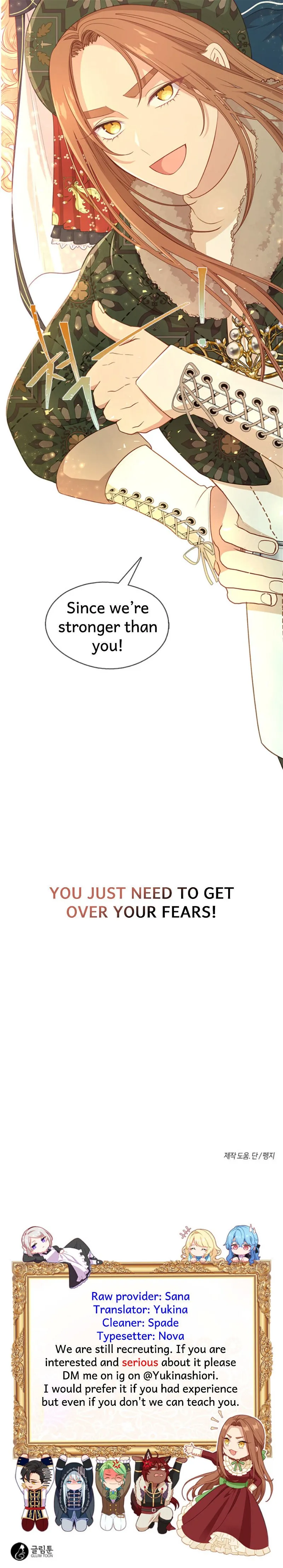 Beware of the Villainess! Manhwa Chapter 77 page 23 - 