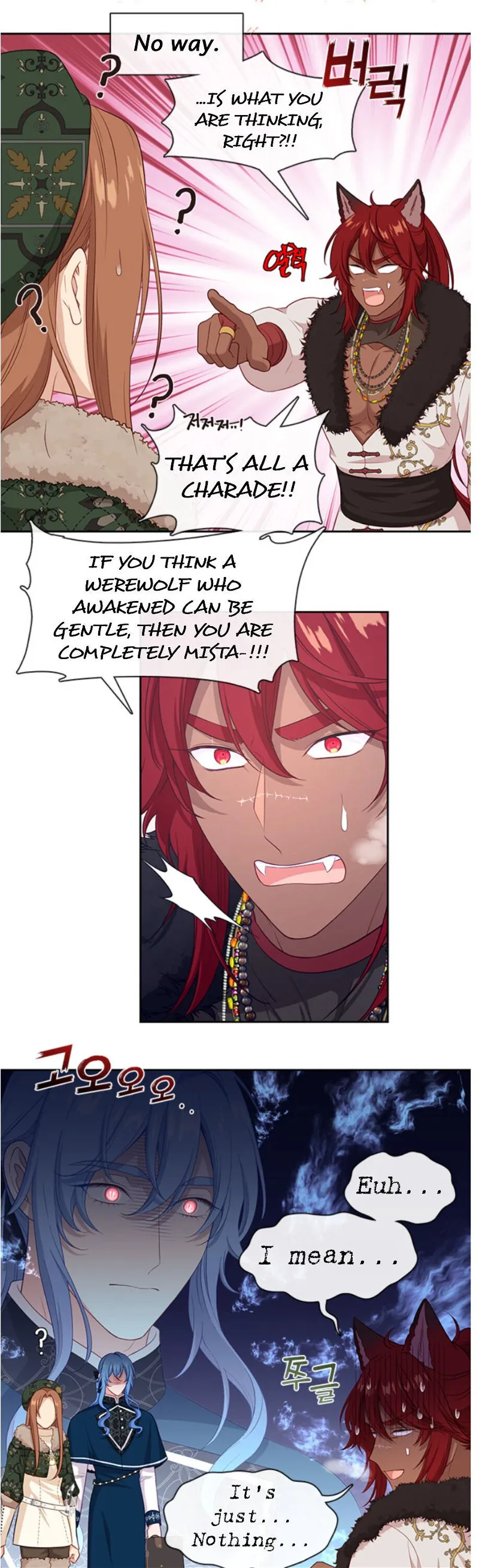 Beware of the Villainess! Manhwa Chapter 77 page 6 - 