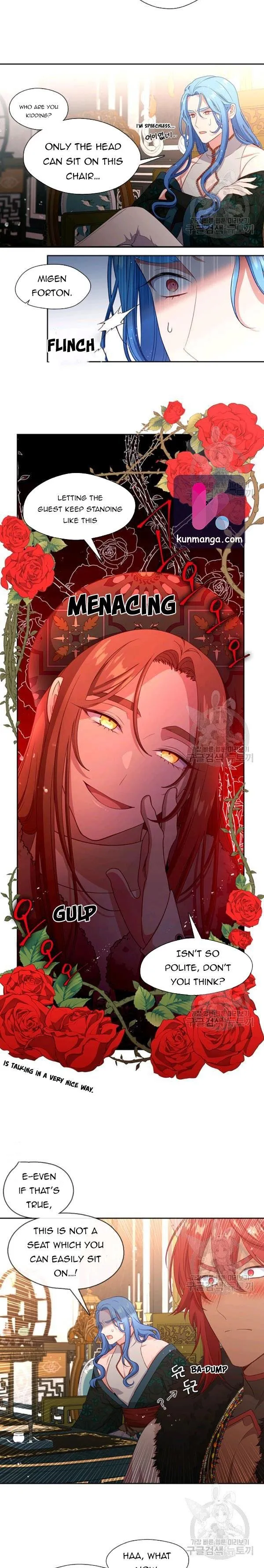 Beware of the Villainess! Manhwa Chapter 78 page 3 - 