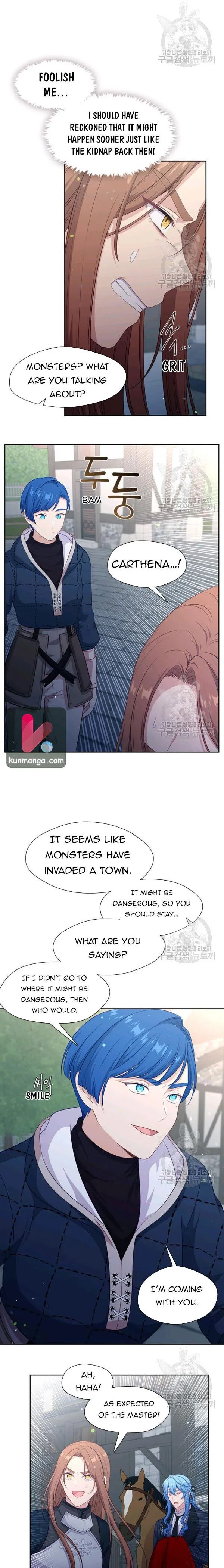 Beware of the Villainess! Manhwa Chapter 79.5 page 2 - 