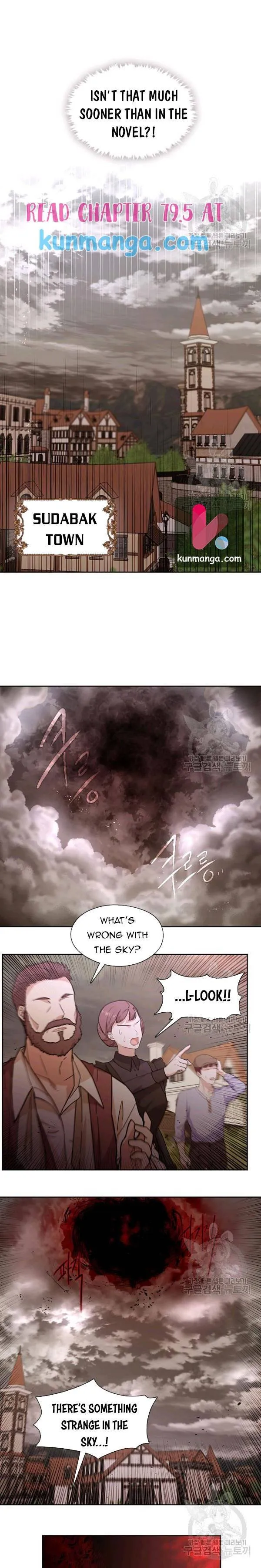 Beware of the Villainess! Manhwa Chapter 79 page 11 - 