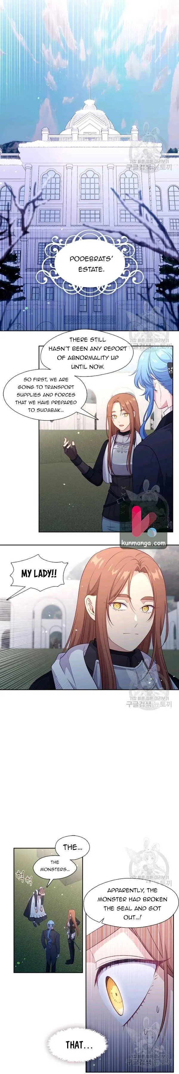 Beware of the Villainess! Manhwa Chapter 79 page 10 - 