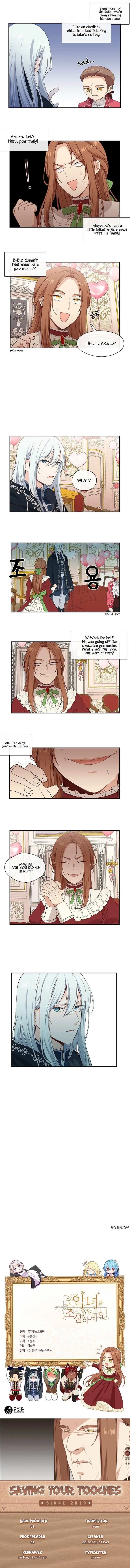 Beware of the Villainess! Manhwa Chapter 8 page 7 - 