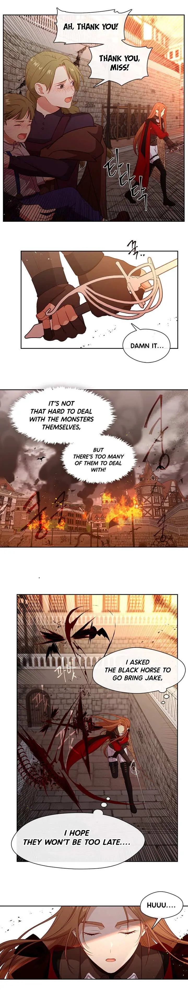 Beware of the Villainess! Manhwa Chapter 80.9 page 6 - 