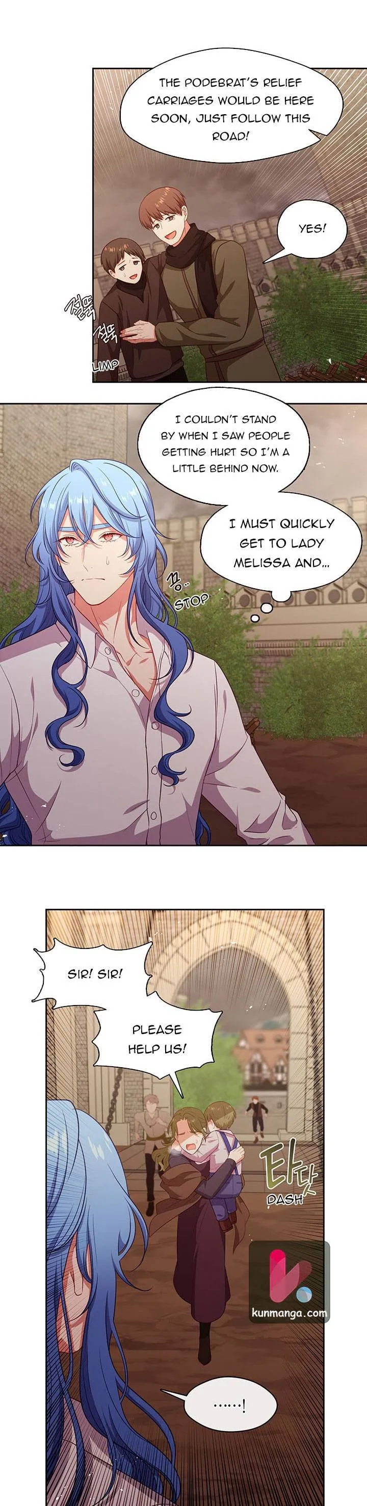Beware of the Villainess! Manhwa Chapter 80 page 8 - 