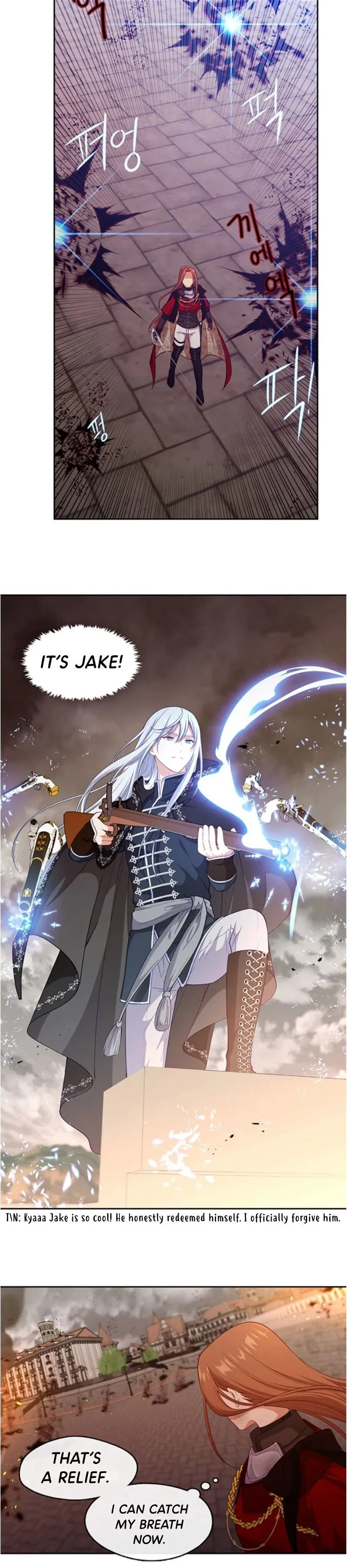Beware of the Villainess! Manhwa Chapter 81 page 16 - 