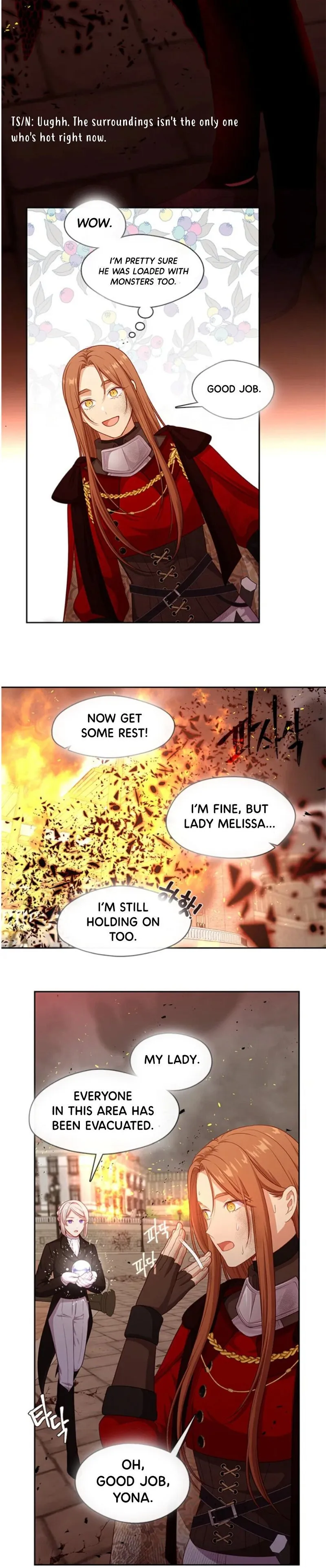 Beware of the Villainess! Manhwa Chapter 81 page 18 - 